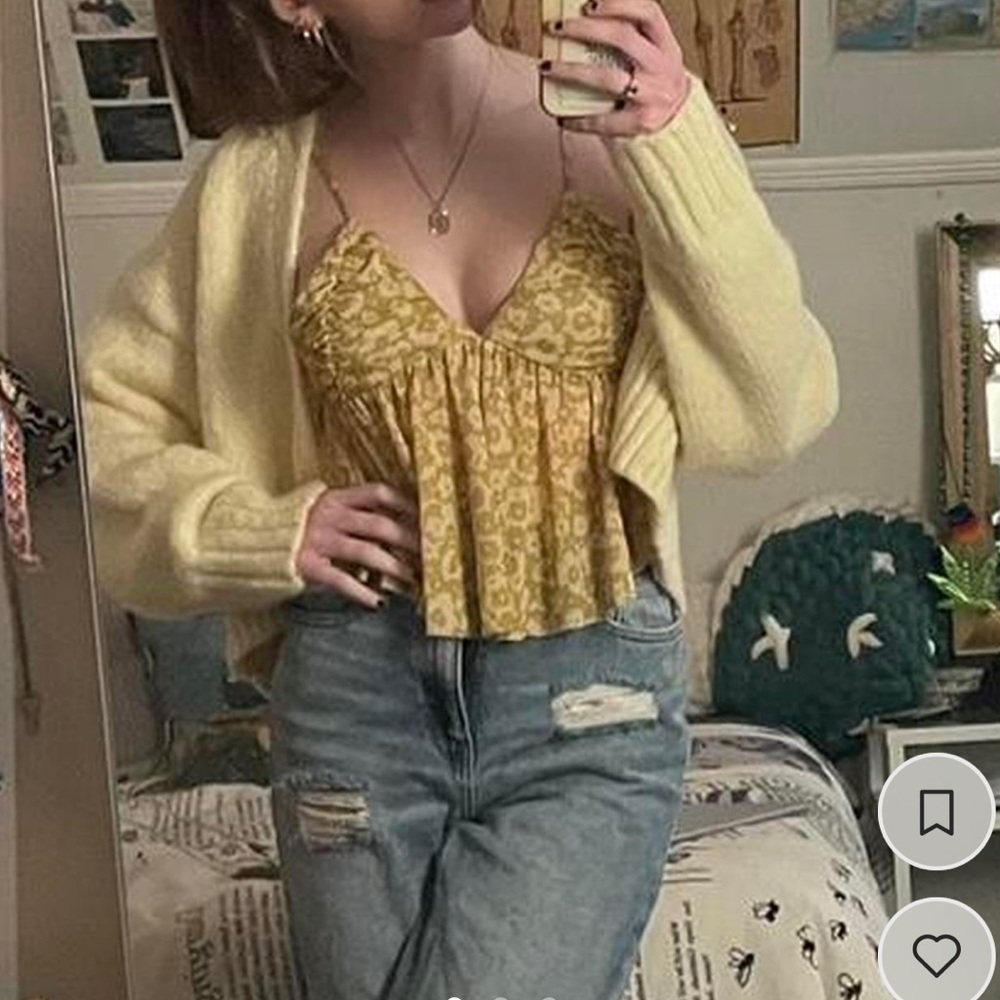 Zara boxy sweater cardigan - on hold